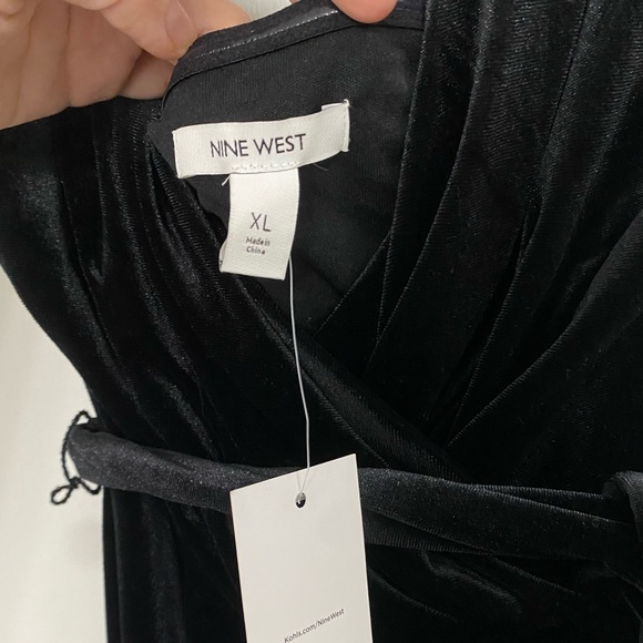 NWOT Nine West Halter Jumpsuit - Picture 6 of 9